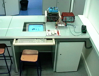 paillasse de travaux pratiques