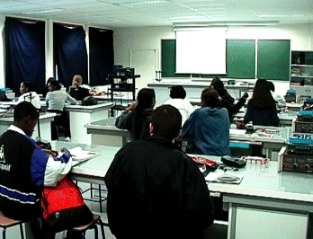 photos de salle d'exprimentation