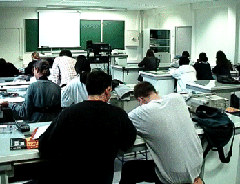 photos de salle d'exprimentation