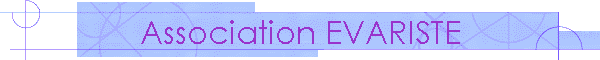 Association EVARISTE